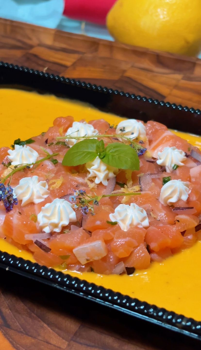 Tartar de Salmão